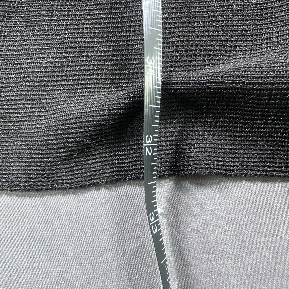 Ann Klein open Elegant Black Long Cardigan size 1X - Picture 7 of 7